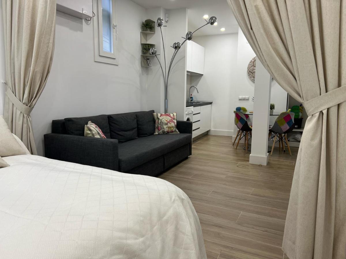 Ferienwohnung Apartamento Junto Al Metro Delicias Madrid Exterior foto