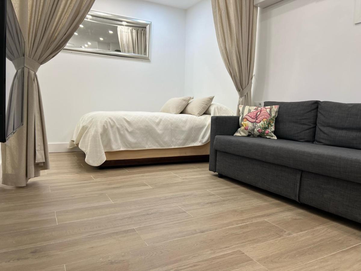 Ferienwohnung Apartamento Junto Al Metro Delicias Madrid Exterior foto